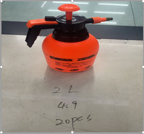HAND SPRAYER 2 LTR